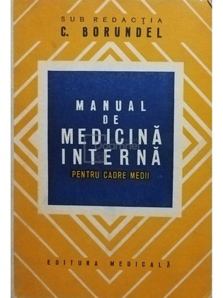 Manual de medicină internă, pentru cadre medii