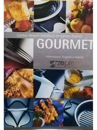 Cartea despre sistemul de gatire Zepter - Gourmet