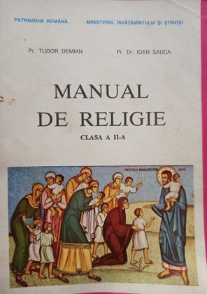 Manual de religie, clasa a IIa