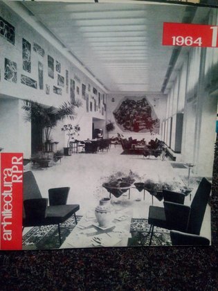 Revista Arhitectura RPR, Anul XII, nr. 1 (86) 1964