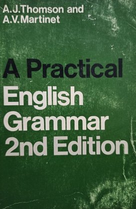 A practical english grammar, 2nd edition