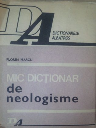 Mic dictionar de neologisme