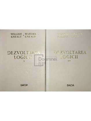 Dezvoltarea logicii, 2 vol.