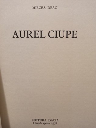 Aurel Ciupe