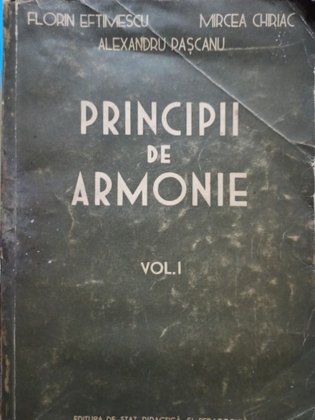Principii de armonie, vol. 1