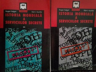 Istoria mondiala a serviciilor secrete, 2 vol.