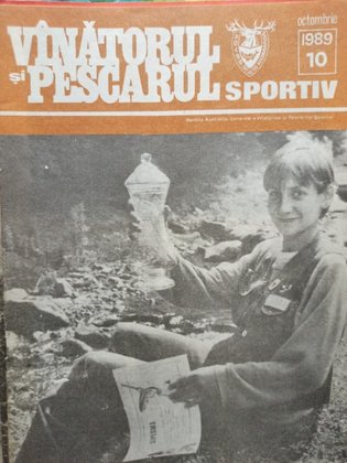 Revista Vanatorul si pescarul sportiv, nr. 10 - Octombrie 1989