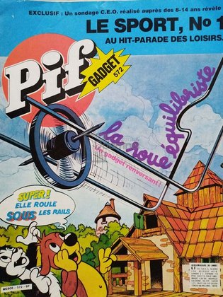 Pif gadget, nr. 572, mars 1980