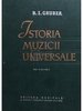 Istoria muzicii universale, vol. II, partea I