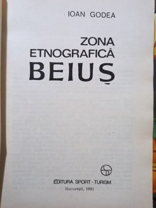 Zona etnografica Beius