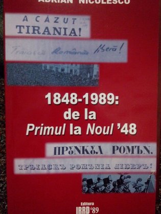 1848 1989: de la Primul la Noul '48 (semnata)