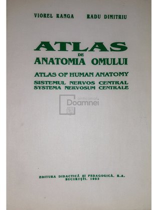 Atlas de anatomia omului