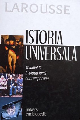 Istoria universala, vol. III
