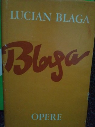 Lucian Blaga