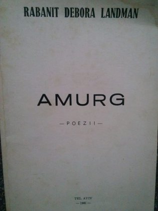 Amurg(semnata)