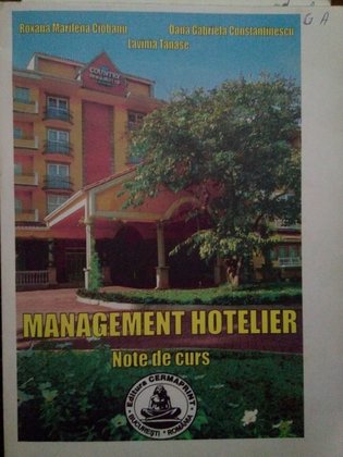 Managementul hotelier. Note de curs