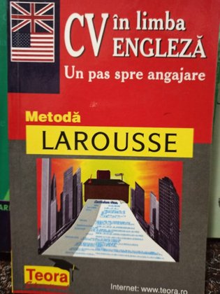 Metoda Larousse - CV in limba engleza