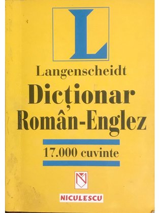 Dicționar român-englez - 17.000 cuvinte