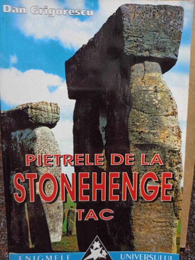 Pietrele de la Stonehenge tac