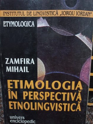 Etimologia in perspectiva etnolingvistica