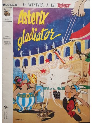 Asterix, vol. 4 - Asterix gladiator