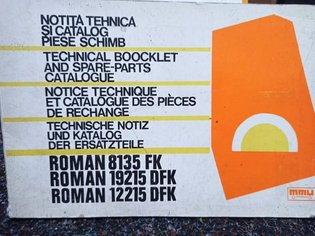 Roman 8135 FK, 19215 DFK, 12215 DFK