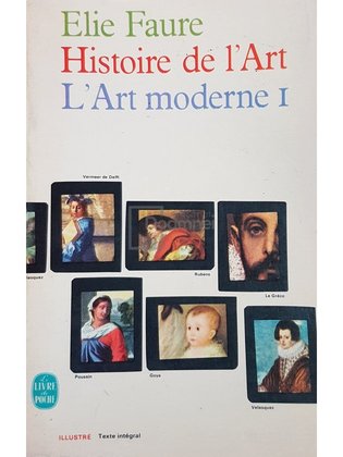 Histoire de l'Art. L'Art moderne I