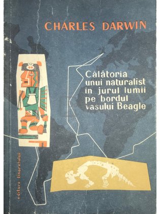 Călătoria unui naturalist în jurul lumii pe bordul vasului Beagle