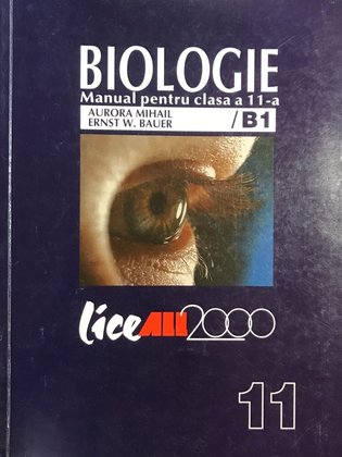 Biologie - Manual pentru clasa a 11-a
