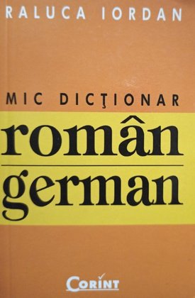 Mic dictionar romangerman
