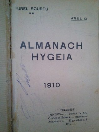 Almanach Hygeia