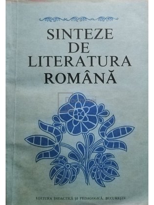 Sinteze de literatura română