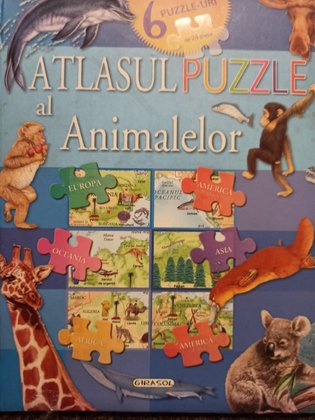 Atlasul puzzle al animalelor