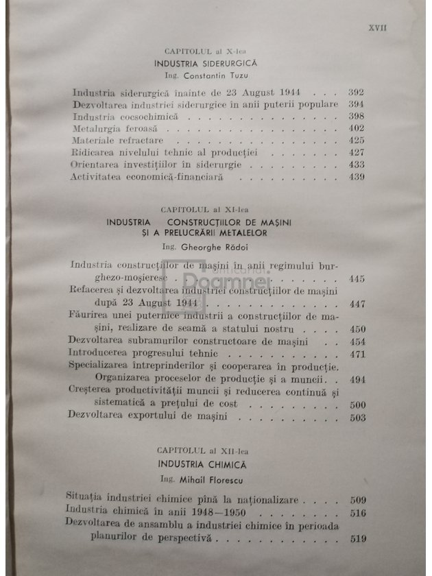Industria României 1944-1964