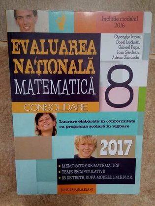 Evaluarea nationala matematica