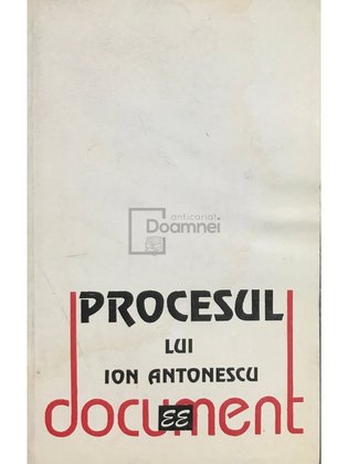 Procesul lui Ion Antonescu