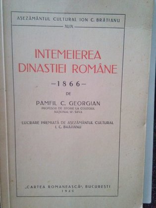 Intemeierea dinastiei romane1866