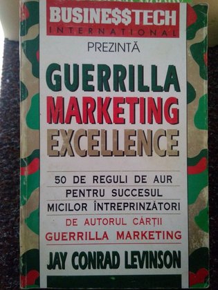 Guerrilla marketing excellence