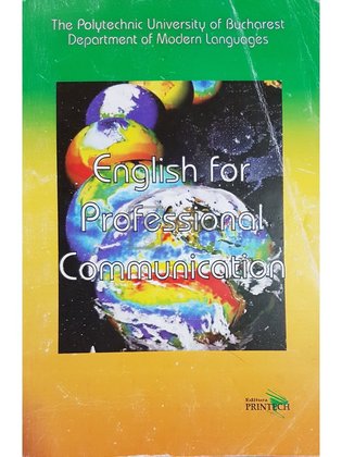 English for professional communication