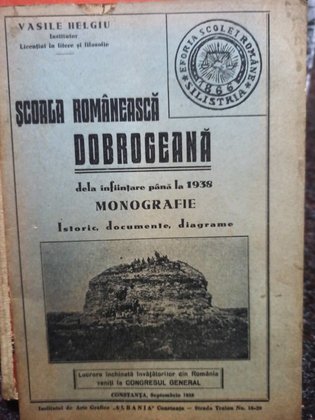 Scoala romaneasca Dobrogea