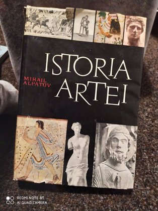 Istoria artei, vol. 1