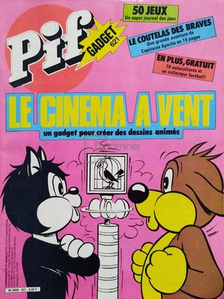 Pif gadget, nr. 621, mai 1981