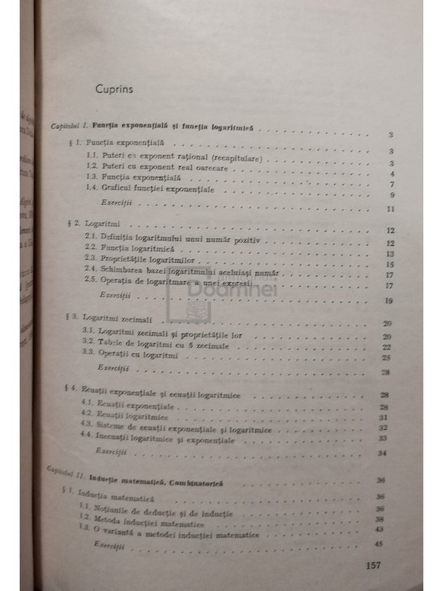 Matematica - Manual pentru clasa a X-a, algebra