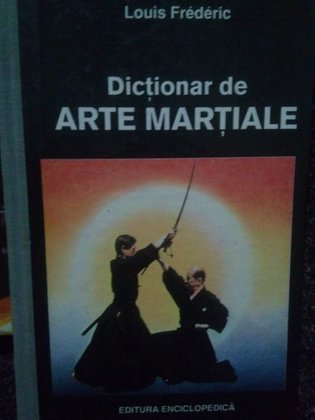 Dictionar de arte martiale