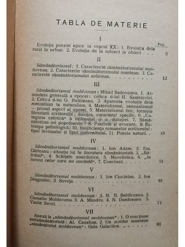 Istoria literaturii romane contemporane, vol. IV