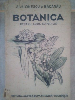 Botanica pentru curs superior