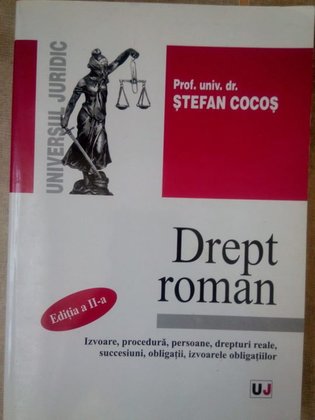 Drept roman, ed. a IIa