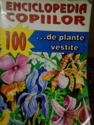 Enciclopedia copiilor, 100 de plante vestite