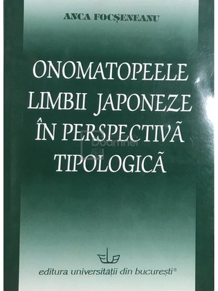 Onomatopeele limbii japoneze în perspectivă tipologică (dedicație)