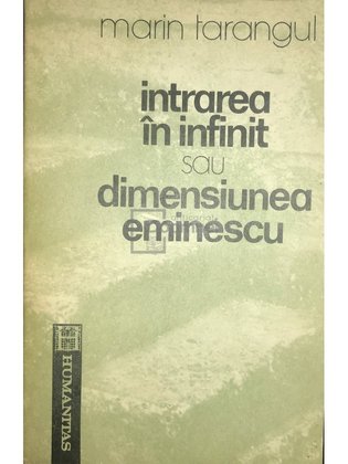 Intrarea în infinit sau dimensiunea Eminescu